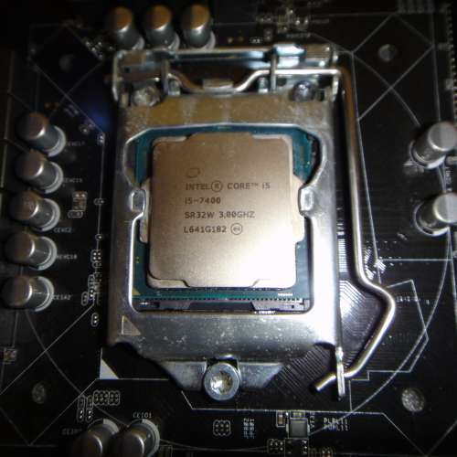 Intel® Core™ i5-7400 3.0GHz  連主版 ASRock Z170 Pro4S  Socket1151