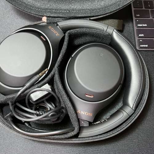 Sony WH-1000XM4  (Black) 無線降噪耳機