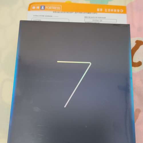 ASUS ZenFone 7 Pro 黑色 8GB+256GB 港行 全新未開封