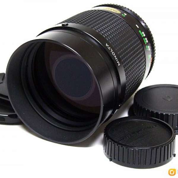 Minolta RF Rokkor 500mm f8 Reflex Lens 反射鏡 -  Canon EOS