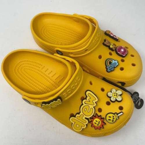 Crocs x Justin Bieber w/Drew House SZ 4M