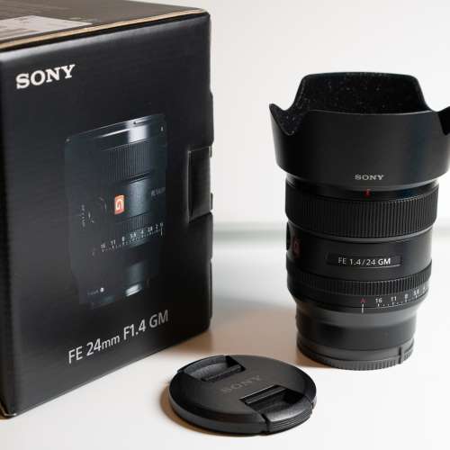 Sony 廣角鏡頭 FE 24mm F1.4 GM SEL24F14GM
