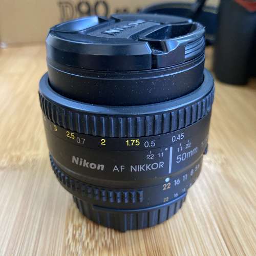 Nikon 50mm F1.8