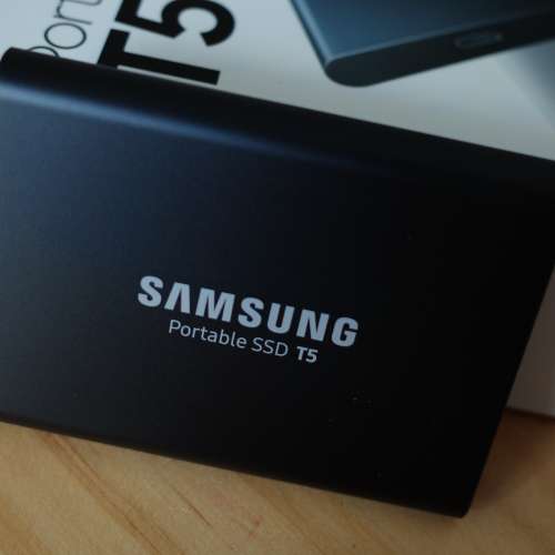 Samsung T5 1GB (Great condition, under warranty)