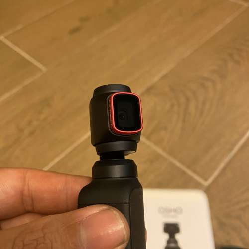 DJI osmo pocket + wifi module
