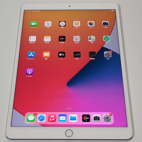 iPad Pro 10.5吋 256g WIFI版 銀色 98%new 3492