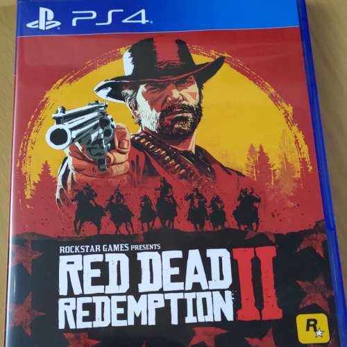 Red Dead Redemption 2 中英版