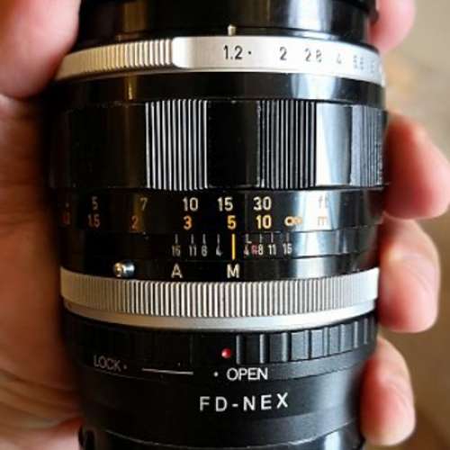 Canon FL 55mm F1.2 (Made in Japan)