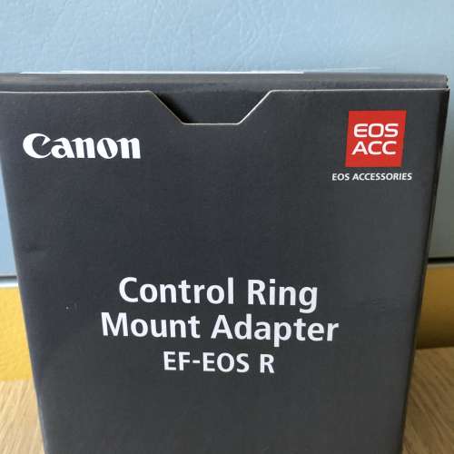 CANON EF-EOS R 轉接環 with Control Ring ADAPTER for R5 R6