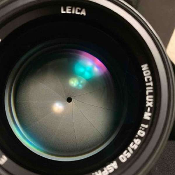 徠卡夜神 Leica Noctilux-M 50 0.95 11602 Full Set 黑色