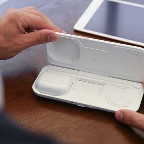 Momax AirBox (一件可充iPhone、AirPods、Apple Watch、iPad、Apple Pencil)