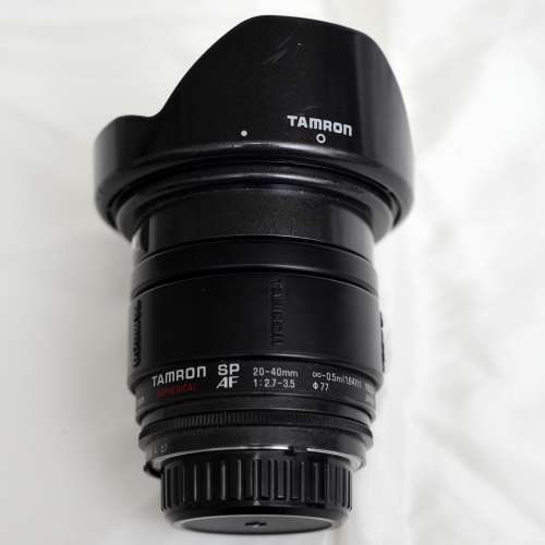 Tamron SP AF 20-40mm f2.7~3.5 (for Nikon)