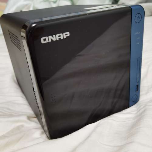 QNAP TS-453Be NAS (已升級16GB RAM)