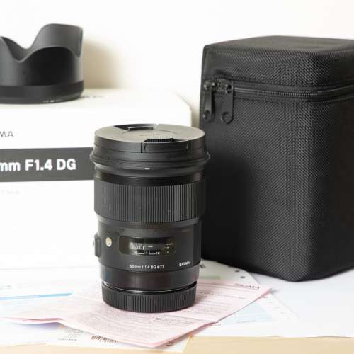 Sigma 50mm 1.4 Art Canon Mount