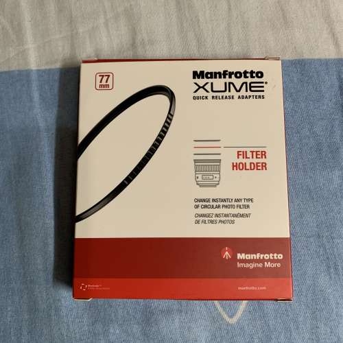 Manfrotto 77mm Xume Filter Holder MFXFH77