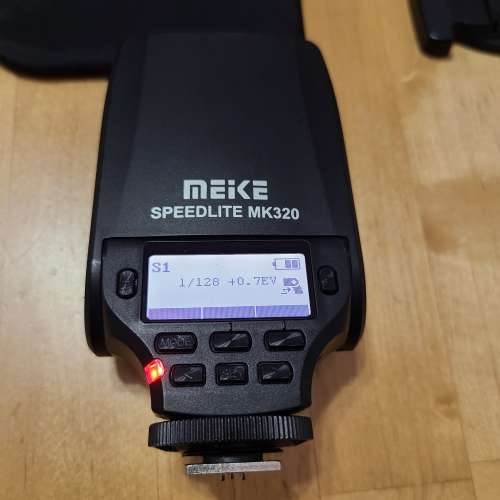 Meike MK320 For Panasonic Lumix Olympus M43 美科閃光燈