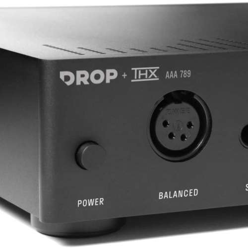 Drop + THX AAA 789 桌上型線性耳機放大器 - 搭配 XLR 和 RCA 輸入