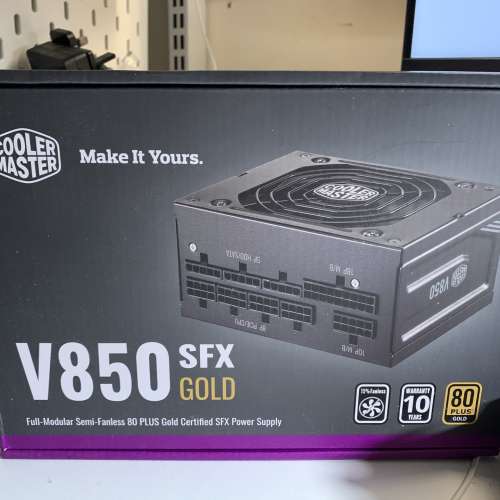 Cooler Master 機箱 NR200 & 火牛 V850 SFX Gold & 顯卡支架