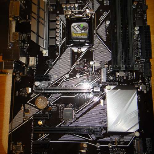 8、9代 ASUS PRIME Z370-P 主版((內置Window10Home))有保養 Socket1151