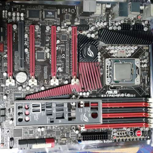 ASUS ROG RAMPAGE III EXTREME （X58）+ i7 930