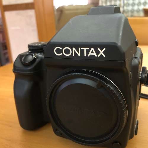 Contax 645 body medium format 中片幅 80mm f2 55mm f3.5