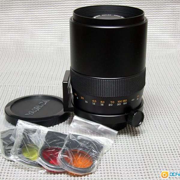 Yashica 500mm f8 Reflex Lens 反射鏡