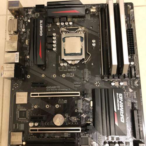 i7 7700 + h270 + 8gb x2 3200mhz