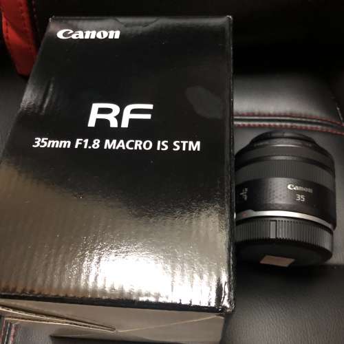 (CP值極高）Canon RF 35mm f/1.8 Macro IS STM（行貨仲有保）