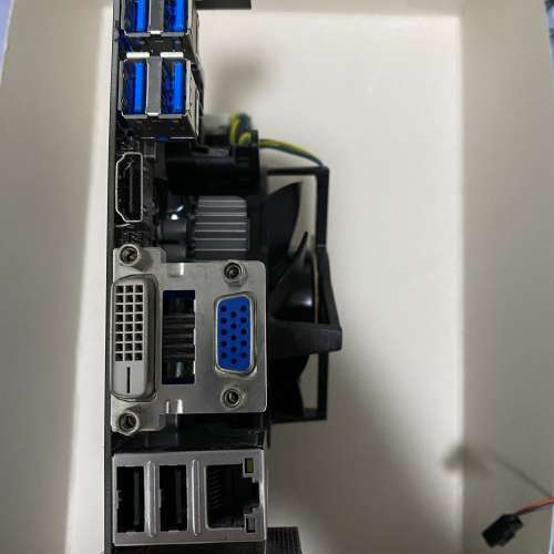 Intel i5-4460 + MSI H81M-E34