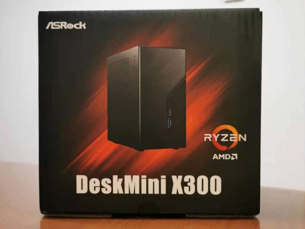 買賣全新及二手電腦組合, 電腦- 全新ASRock DeskMini X300 (Wi-Fi套裝