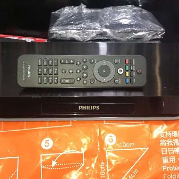 PHILIPS  3D 藍光DVD機  BDP7750 (4K)