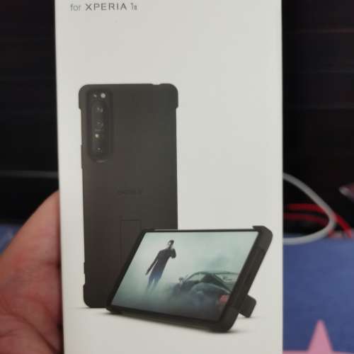 Sony Xperia 1 II 全新原裝 機殼 支架 保護套