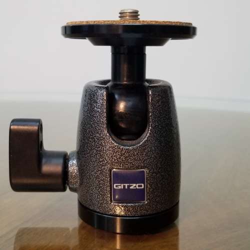 捷信1號G1177M鎂金屬波頭 Gitzo G1177M  Magnesium 1 Series Centre Ball Head