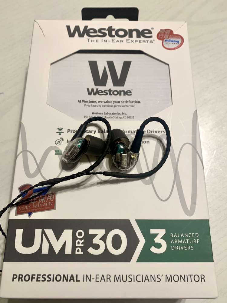 99% Westone UM Pro 30 (2017版) - DCFever.com