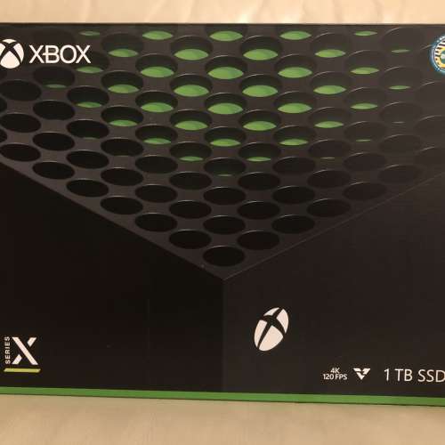 全新行貨 Xbox Series X 遊戲 主機 連 保養 Microsoft XSX Video Gaming Console