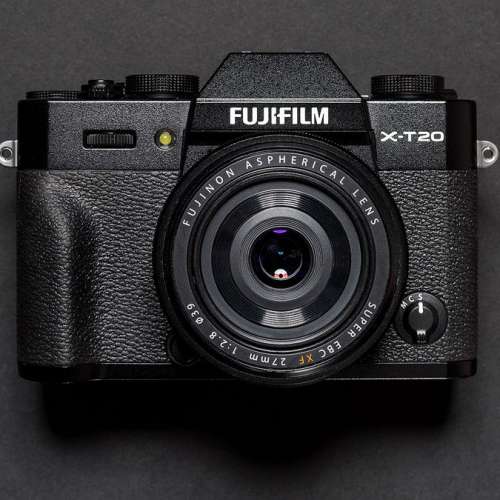 收fuji Fujifilm X-t20 xt20 black