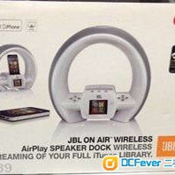 JBL On Air Wireless WiFi Airplay iPhone/iPod USED 無線網絡喇叭