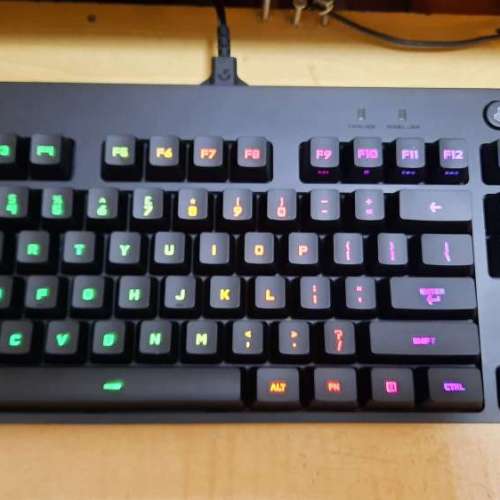 Logitech Pro Romer G Tactile RGB Keyboard