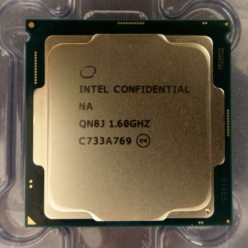 Intel i7 8700T ES版