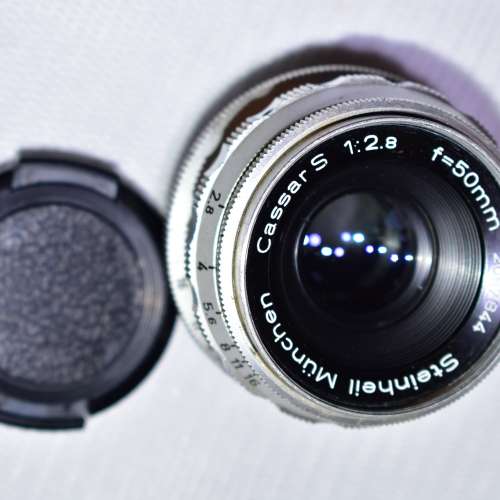 Steinheil Munchen Cassar S 50mm f2.8 M42 - 二手或全新手動對焦鏡頭, 攝影產品- DCFever.com