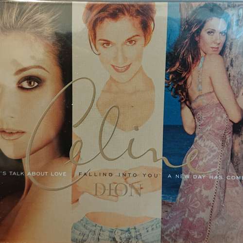 Celine dion 3 in 1 cd