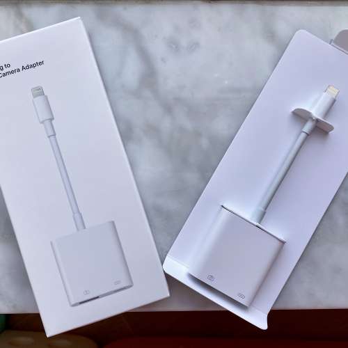 Apple Lightning to USB 3 Camera Adapter