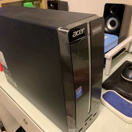 acer aspire XC605 桌面電腦 文書機