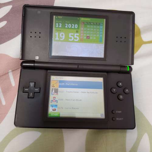 黑色 Nintendo DS Lite NDS NDSL