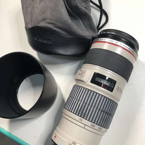 Canon 70-200 F4 IS USM