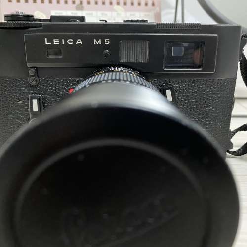 Leica M5 + Summarit 90mm F2.5