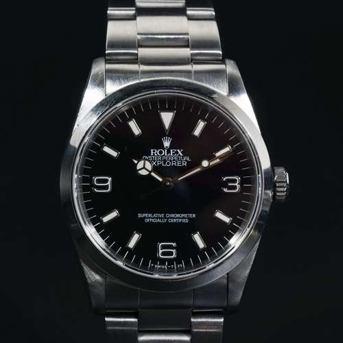 ROLEX/勞力士 EXPLORER I 14270 T番 T25面 #HK8883