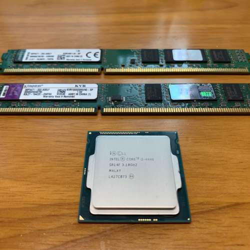 Intel Core i5-4440 送 (4GB + 8GB DDR3 RAM)