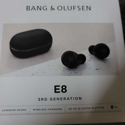 B&O E8 3.0