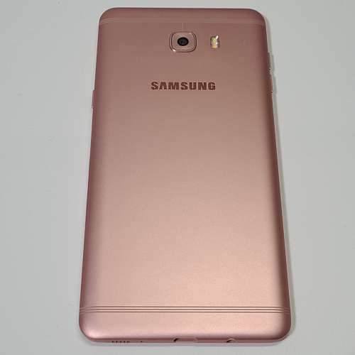 Samsung Galaxy C9 Pro 64g 玫瑰金 港版 完美無花 C9Pro 3766